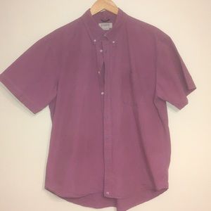 J. Crew Checked Short Sleeve